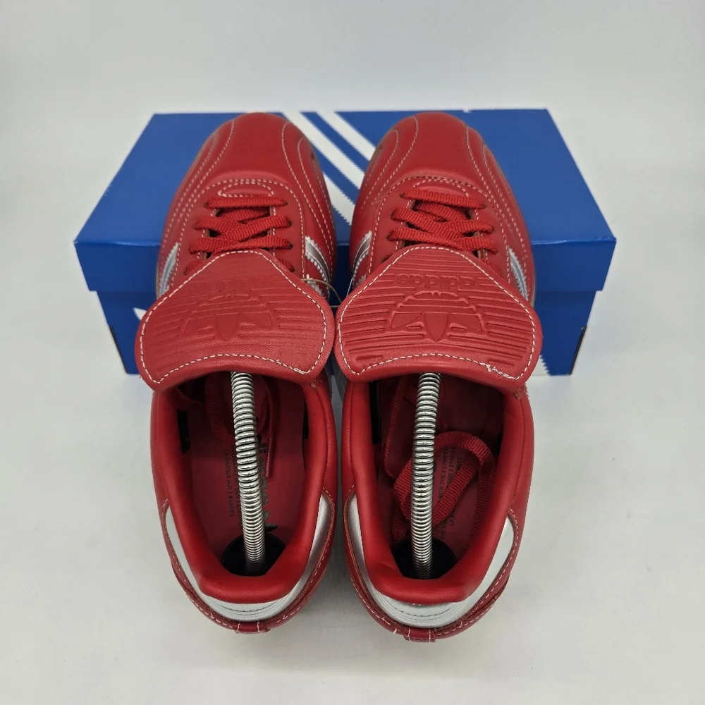 New adidas Samba LT Better Scarlet Silver Women's Shoes Size 7 - Picture 4 of 8